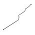 A04-32185-462 by FREIGHTLINER - Engine Coolant Hose - Aluminum, 4 bar Burst Pressure