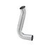 A04-32519-000 by FREIGHTLINER - Exhaust Pipe - Left Hand, S60, 3 Deg, W/Pyro