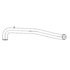 A05-16157-000 by FREIGHTLINER - Radiator Coolant Hose - Upper, 340