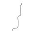 A04-34801-447 by FREIGHTLINER - Engine Coolant Return Hose - Steel