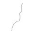 A04-34801-486 by FREIGHTLINER - Engine Coolant Return Hose - Steel