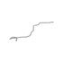 A04-34802-466 by FREIGHTLINER - Engine Coolant Return Hose - 1.50 bar Operating Press., 58 psi Burst Pressure