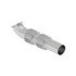 A04-35361-000 by FREIGHTLINER - Exhaust Pipe - Bellows, Assembly, X12, Long/Short, 43N