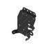 A04-35464-000 by FREIGHTLINER - Diesel Exhaust Fluid (DEF) Tank Bracket - Steel, Black, 0.11 in. THK