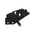 A04-35472-000 by FREIGHTLINER - Diesel Exhaust Fluid (DEF) Tank Bracket - Steel, Black, 0.19 in. THK