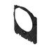 A05-26440-009 by FREIGHTLINER - Engine Cooling Fan Shroud - Glass Fiber Reinforced With Polypropylene, Black