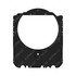 A05-26440-009 by FREIGHTLINER - Engine Cooling Fan Shroud - Glass Fiber Reinforced With Polypropylene, Black