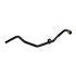 A05-26820-000 by FREIGHTLINER - Radiator Shunt Line - Steel, Black