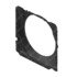 A0528591002 by FREIGHTLINER - Engine Cooling Fan Shroud - Glass Fiber Reinforced With Polypropylene, Black