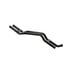 A0529031001 by FREIGHTLINER - HVAC Heater Pipe - Steel, Black