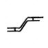 A0529031001 by FREIGHTLINER - HVAC Heater Pipe - Steel, Black