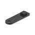 A05-28809-000 by FREIGHTLINER - Radiator Coolant Hose Bracket - Steel, Black, 25.4 mm x 85.5 mm, 0.18 in. THK