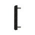 A05-22870-000 by FREIGHTLINER - Radiator Coolant Hose Bracket - Steel, Black, 121.8 mm x 13.4 mm, 0.11 in. THK