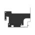 A05-23674-001 by FREIGHTLINER - Radiator Surge Tank Mounting Bracket - Steel, Black, 3.23 mm THK