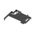 A05-23674-001 by FREIGHTLINER - Radiator Surge Tank Mounting Bracket - Steel, Black, 3.23 mm THK