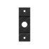 A0523887000 by FREIGHTLINER - Radiator Mount Bracket - Steel, Black, 4.76 mm THK