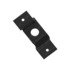 A0523887000 by FREIGHTLINER - Radiator Mount Bracket - Steel, Black, 4.76 mm THK