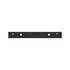 A05-23989-000 by FREIGHTLINER - Radiator Support Bracket - Steel, Black, 857.3 mm x 100 mm, 4.7 mm THK