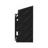 A05-25278-000 by FREIGHTLINER - Radiator Recirculation Shield - Right Side, Rubber, 1224.88 mm x 608.51 mm