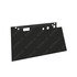 A05-25490-000 by FREIGHTLINER - Radiator Recirculation Shield - Right Side, Aluminum and Rubber, 1226.4 mm x 605.7 mm