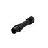 A05-25919-002 by FREIGHTLINER - Heater Supply Pipe - Steel, Black, 0.05 in. THK