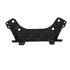 A05-30379-000 by FREIGHTLINER - Radiator Support Bracket - Steel, Black, 443.5 mm x 211.4 mm, 0.19 in. THK