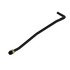 A05-30933-000 by FREIGHTLINER - Radiator Shunt Line - Steel, Black