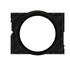 A05-31059-000 by FREIGHTLINER - Engine Cooling Fan Shroud - Glass Fiber Reinforced With Polyester, Black, 1103 mm x 922.17 mm