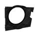 A05-31059-000 by FREIGHTLINER - Engine Cooling Fan Shroud - Glass Fiber Reinforced With Polyester, Black, 1103 mm x 922.17 mm