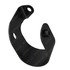 A05-31982-000 by FREIGHTLINER - Engine Coolant Pipe Bracket - Steel, Black, 2.46 mm THK