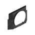 A05-31307-000 by FREIGHTLINER - Engine Cooling Fan Shroud - Steel, Black, 1447.3 mm x 939 mm, 0.18 in. THK