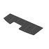 A05-31358-003 by FREIGHTLINER - Radiator Recirculation Shield - Rubber, 1110.7 mm x 156.11 mm