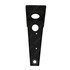 A05-32025-000 by FREIGHTLINER - Radiator Support Bracket - Steel, Black, 0.25 in. THK