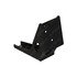 A05-32025-000 by FREIGHTLINER - Radiator Support Bracket - Steel, Black, 0.25 in. THK