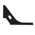 A05-32025-000 by FREIGHTLINER - Radiator Support Bracket - Steel, Black, 0.25 in. THK