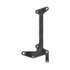 A05-32171-000 by FREIGHTLINER - Radiator Surge Tank Mounting Bracket - Steel, Black, 2.5 mm THK