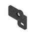 A05-32331-000 by FREIGHTLINER - Radiator Surge Tank Mounting Bracket - Steel, Black, 2.8 mm THK