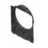 A05-29515-000 by FREIGHTLINER - Engine Cooling Fan Shroud - Glass Fiber Reinforced With Polypropylene, Black