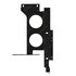 A05-29826-000 by FREIGHTLINER - Radiator Surge Tank Mounting Bracket - Steel, 3.23 mm THK