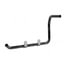 Freightliner A0529598000 Heater Return Pipe Heater Return Pipe - Steel, Black
