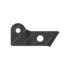 A05-29915-000 by FREIGHTLINER - Radiator Surge Tank Mounting Bracket - Steel, Black, 3.17 mm THK