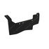 A05-30107-000 by FREIGHTLINER - Radiator Recirculation Shield - Left Side, Rubber, 767 mm x 188.75 mm