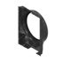 A05-34217-000 by FREIGHTLINER - Engine Cooling Fan Shroud - Glass Fiber Reinforced With Polyester, Black