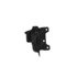 A05-34760-000 by FREIGHTLINER - Radiator Mount Bracket - Steel, Black, 1038.2 mm x 236.43 mm, 5.58 mm THK