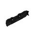 A05-34760-000 by FREIGHTLINER - Radiator Mount Bracket - Steel, Black, 1038.2 mm x 236.43 mm, 5.58 mm THK