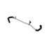 A05-34852-000 by FREIGHTLINER - Radiator Shunt Line - Black, Steel Tube Material