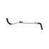 A05-34852-000 by FREIGHTLINER - Radiator Shunt Line - Black, Steel Tube Material