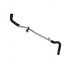 A05-34852-001 by FREIGHTLINER - Radiator Shunt Line - Steel, Black