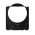 A05-35039-000 by FREIGHTLINER - Engine Cooling Fan Shroud - Glass Fiber Reinforced With Polyester, Black