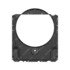 A05-35039-000 by FREIGHTLINER - Engine Cooling Fan Shroud - Glass Fiber Reinforced With Polyester, Black